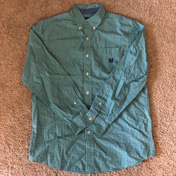 Chaps Button Down Shirt - Picture 1 of 4
